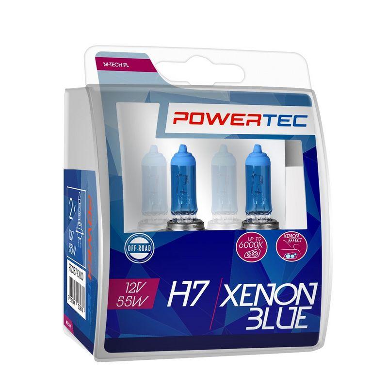 Ampoule, projecteur longue portée M-Tech PTZXB7-DUO