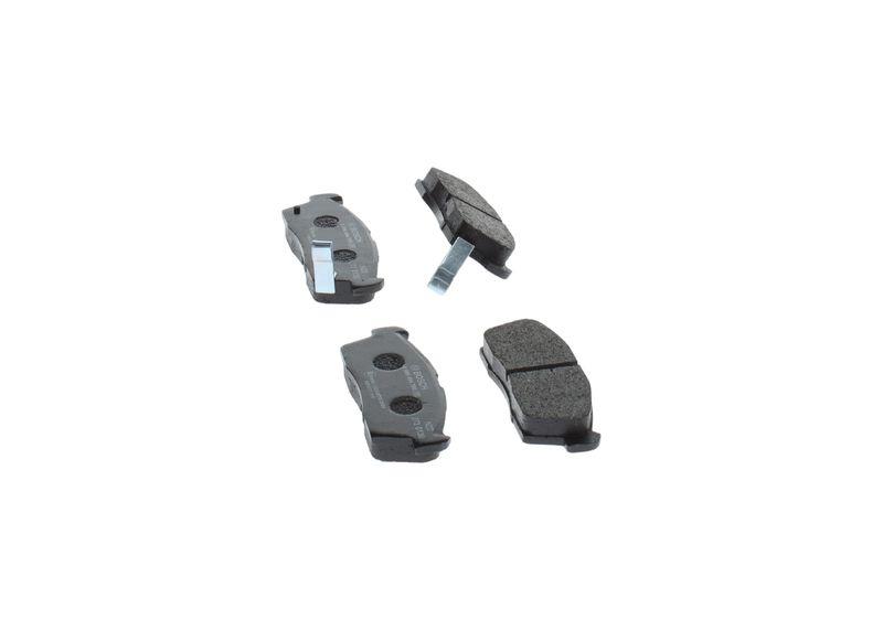 Kit de plaquettes de frein, frein à disque BOSCH 0 986 494 700