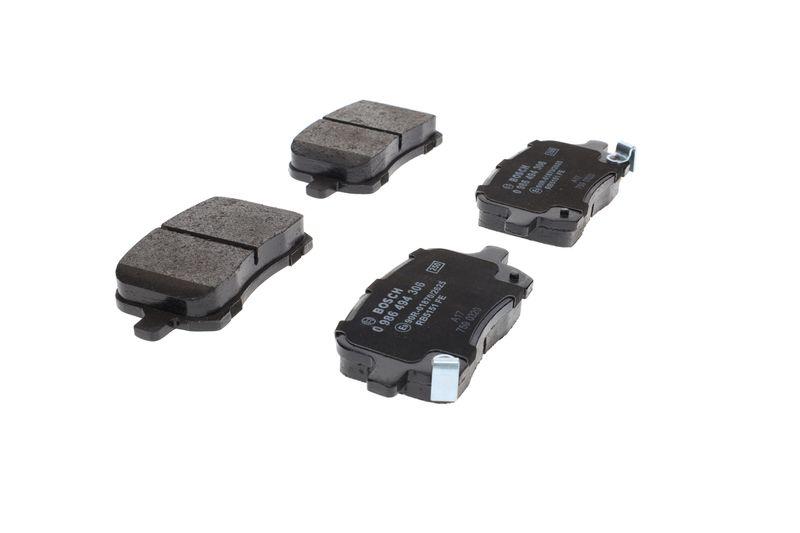 Kit de plaquettes de frein, frein à disque BOSCH 0 986 494 306