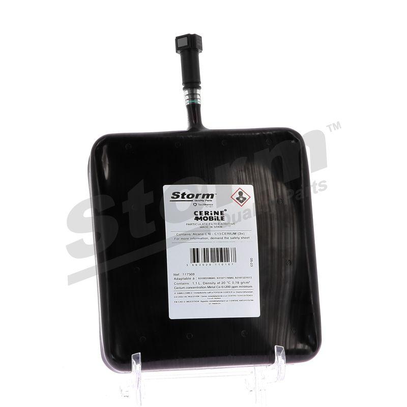 Additif, régénération du filtre à particules/à suie STORM QUALITY PARTS 777508