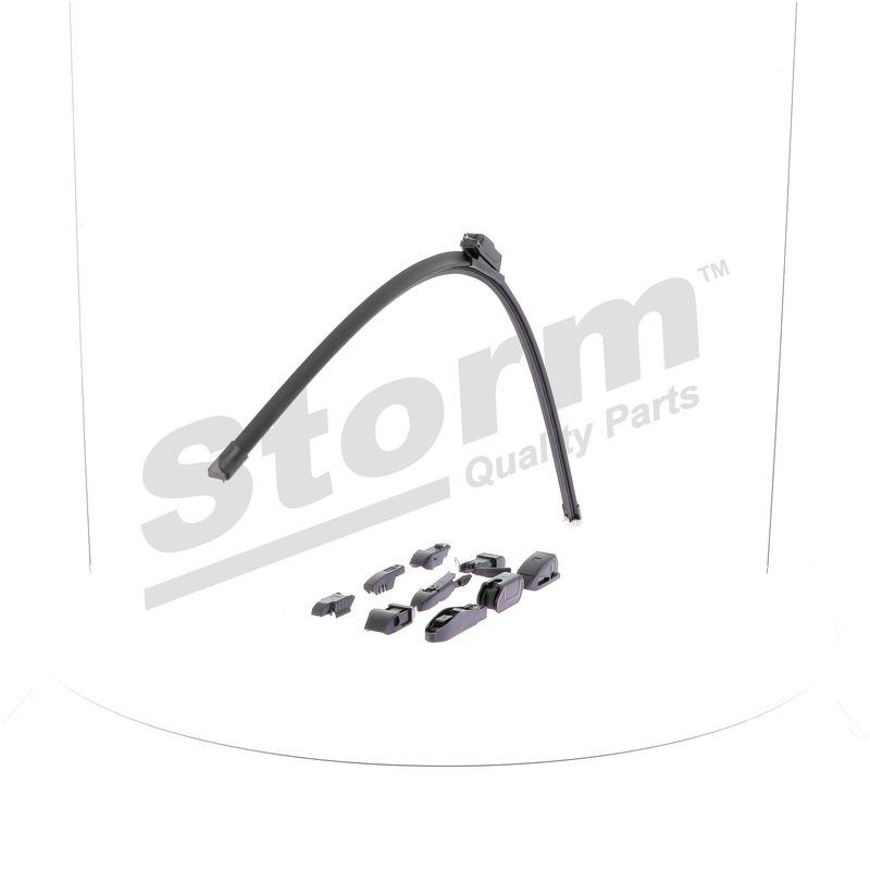 Balai d'essuie-glace STORM QUALITY PARTS 1000801