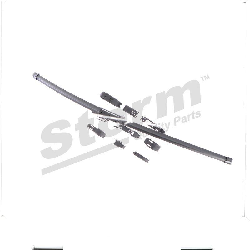 Balai d'essuie-glace STORM QUALITY PARTS 1000751