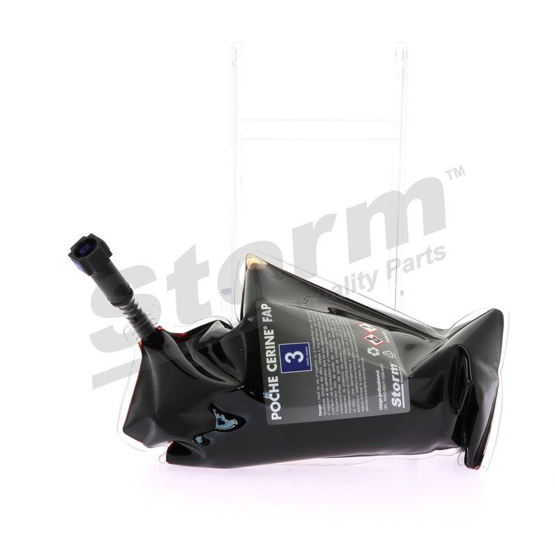 Additif, régénération du filtre à particules/à suie STORM QUALITY PARTS 777500