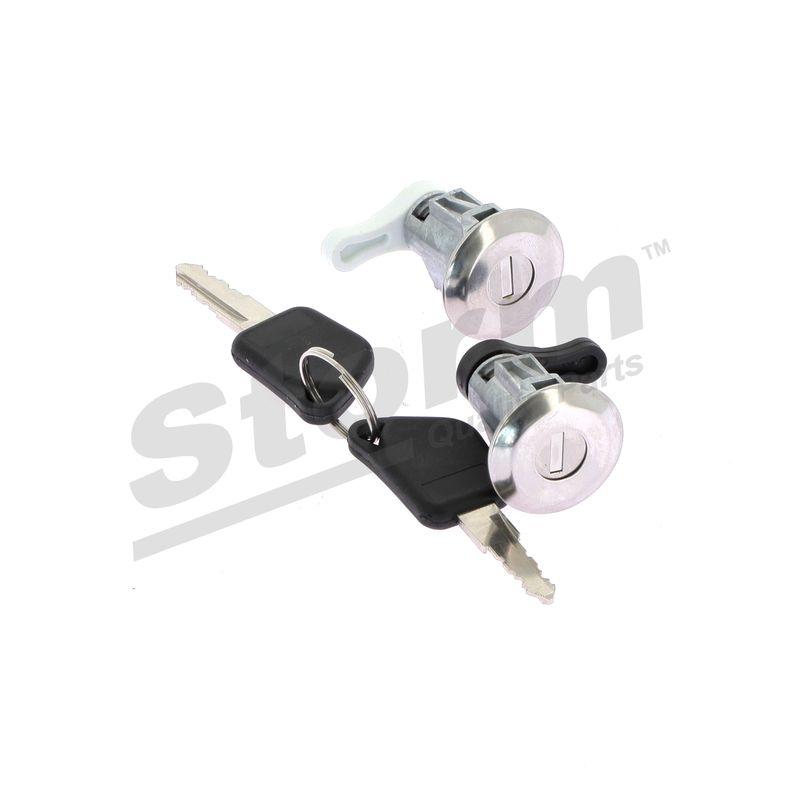 Jeu de cylindres de serrures STORM QUALITY PARTS 78027