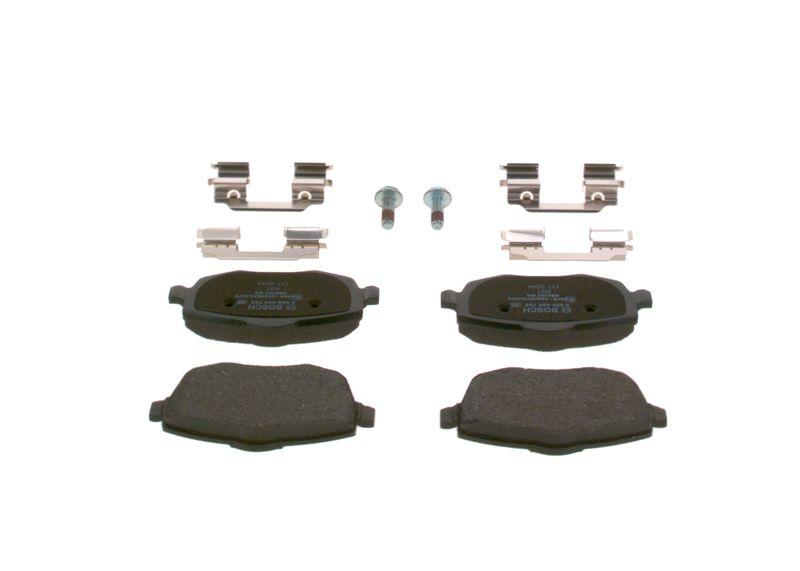Kit de plaquettes de frein, frein à disque BOSCH 0986424793