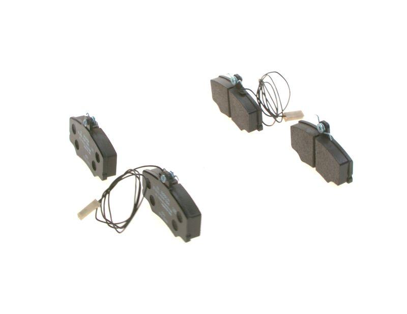 Kit de plaquettes de frein, frein à disque BOSCH 0 986 424 184