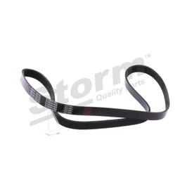 Courroie trapézoïdale à nervures STORM QUALITY PARTS STO6PK1453