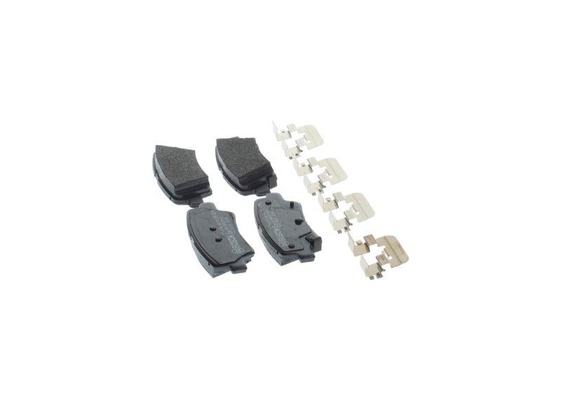Kit de plaquettes de frein, frein à disque BOSCH 0 986 460 172