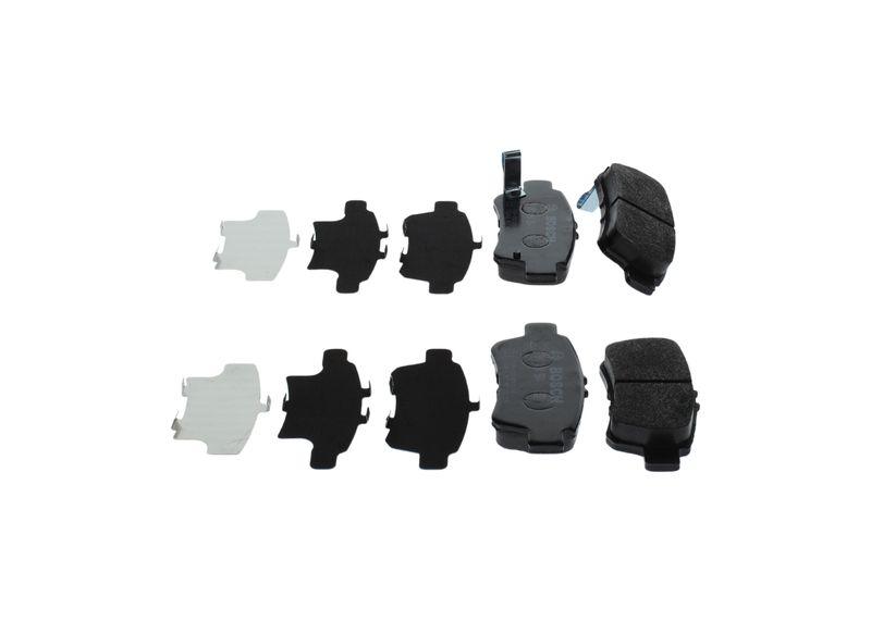 Kit de plaquettes de frein, frein à disque BOSCH 0 986 494 964