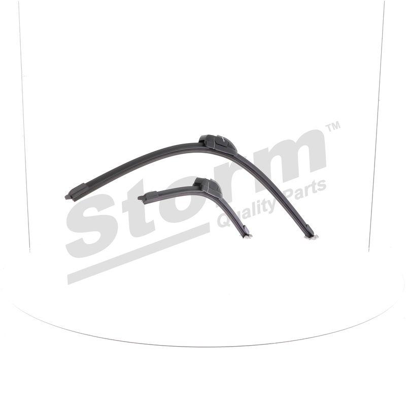 Balai d'essuie-glace STORM QUALITY PARTS STO650400PLAT