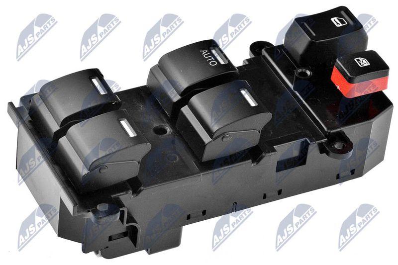 Interrupteur, lève-vitre NTY EWS-HD-000