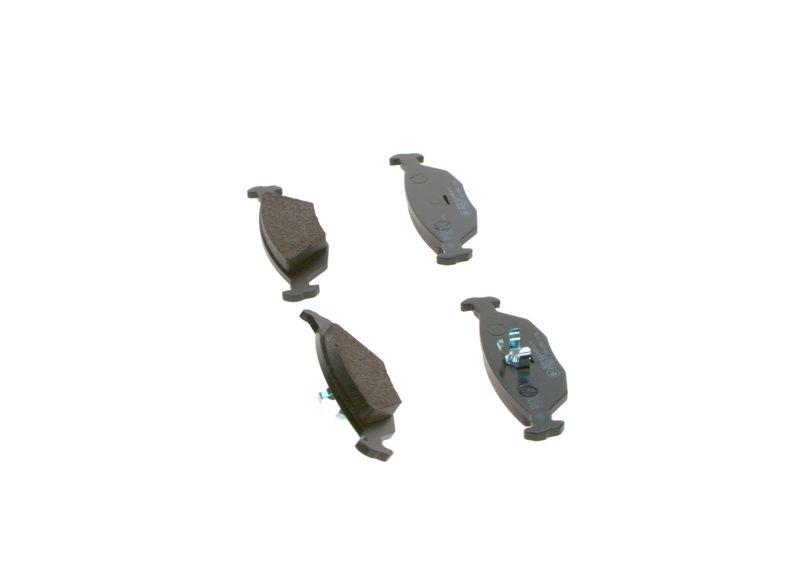 Kit de plaquettes de frein, frein à disque BOSCH 0 986 460 996
