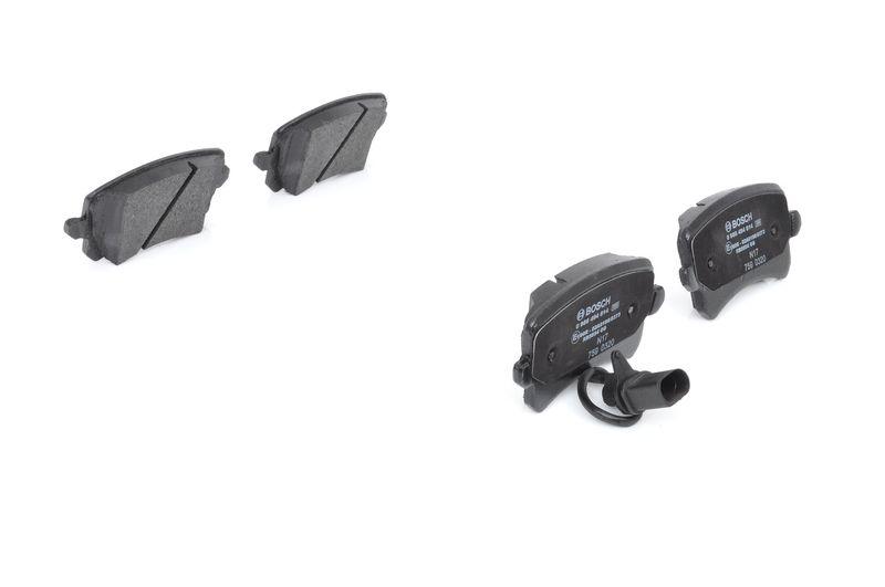 Kit de plaquettes de frein, frein à disque BOSCH 0 986 494 814