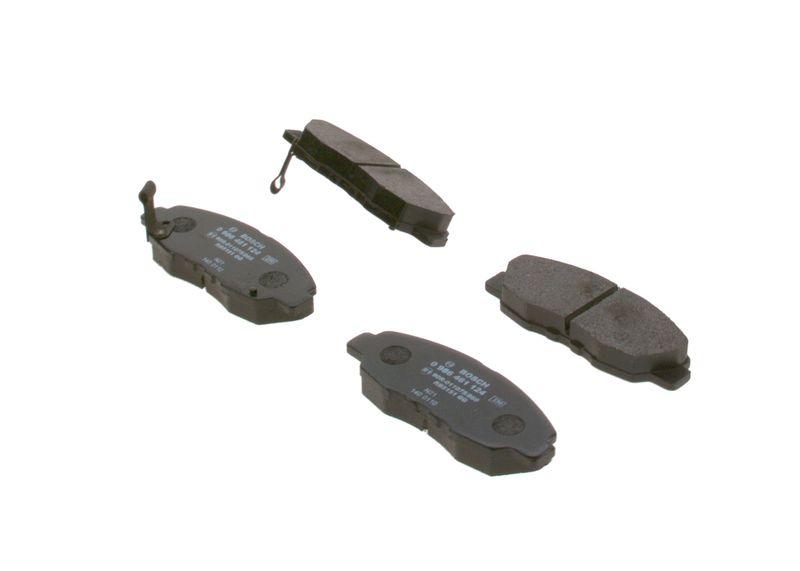 Kit de plaquettes de frein, frein à disque BOSCH 0 986 461 124