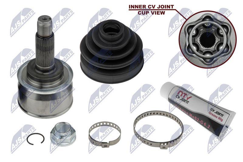 Jeu de joints, arbre de transmission NTY NPZ-SB-014