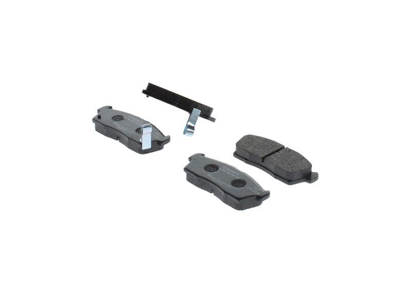 Kit de plaquettes de frein, frein à disque BOSCH 0 986 494 700