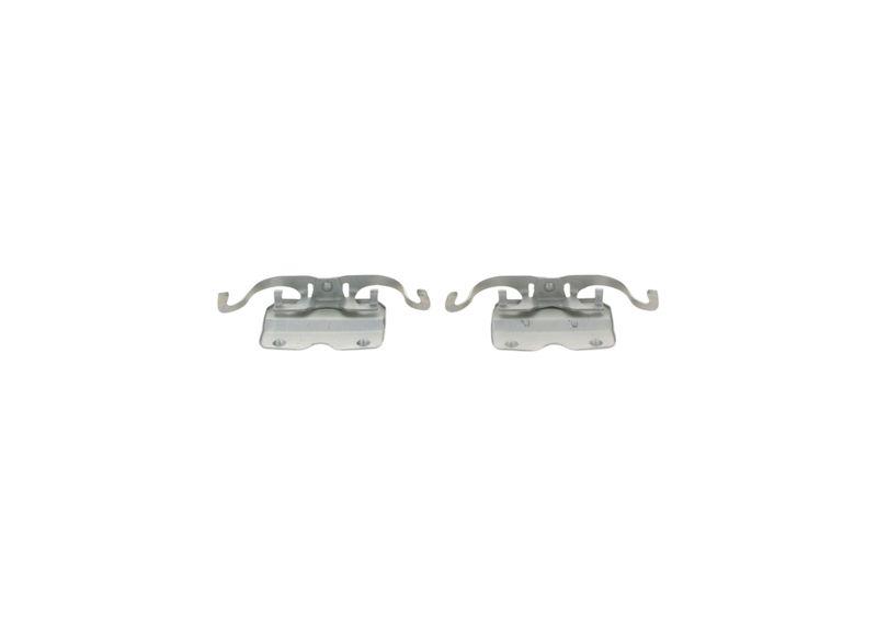 Kit d'accessoires, plaquette de frein à disque BOSCH 1987474725
