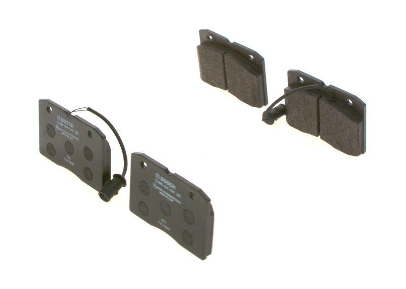 Kit de plaquettes de frein, frein à disque BOSCH 0 986 424 144