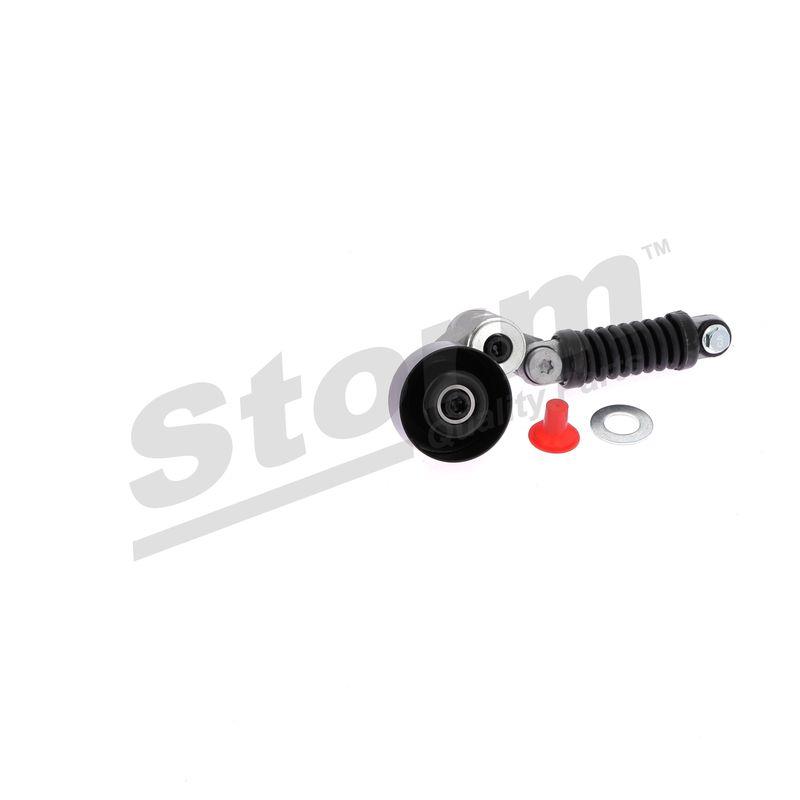 Tendeur de courroie, courroie trapézoïdale à nervures STORM QUALITY PARTS 136360
