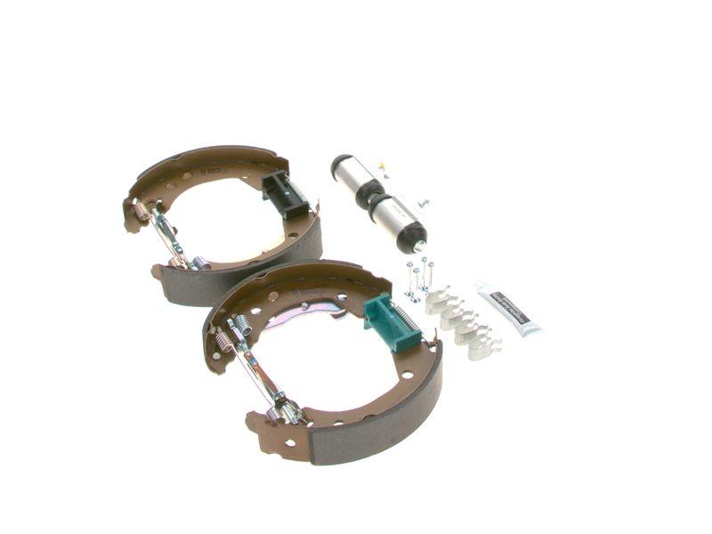 Jeu de mâchoires de frein BOSCH 0 204 114 626