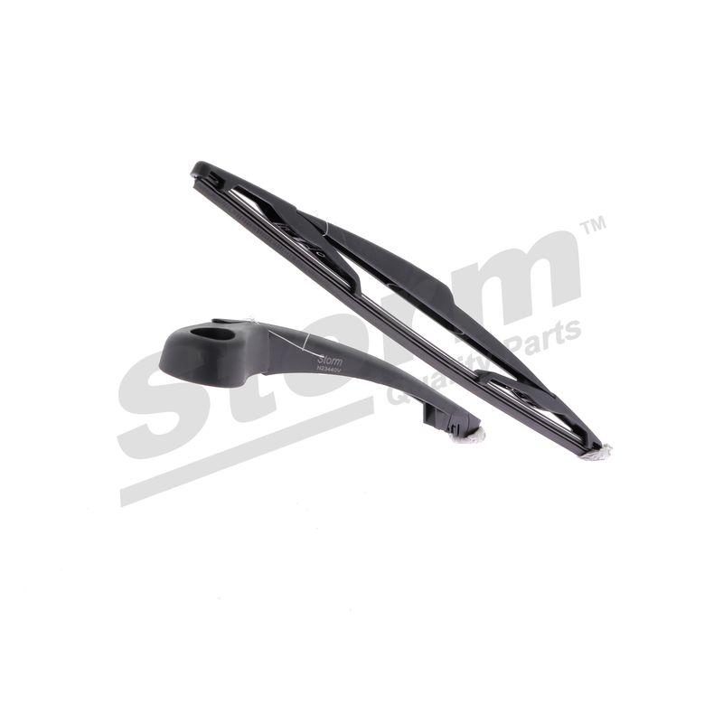 Kit de bras d'essuie-glace, nettoyage des vitres STORM QUALITY PARTS 60124KIT