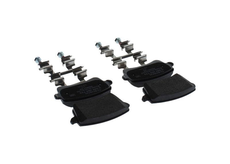 Kit de plaquettes de frein, frein à disque BOSCH 0 986 494 733