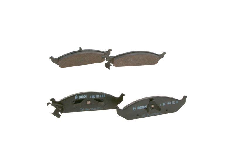 Kit de plaquettes de frein, frein à disque BOSCH 0 986 494 313