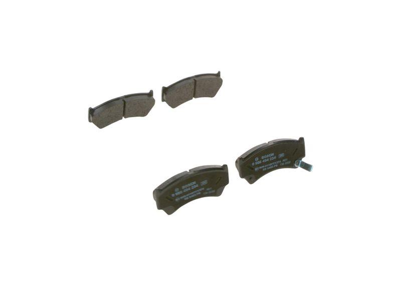 Kit de plaquettes de frein, frein à disque BOSCH 0 986 494 234