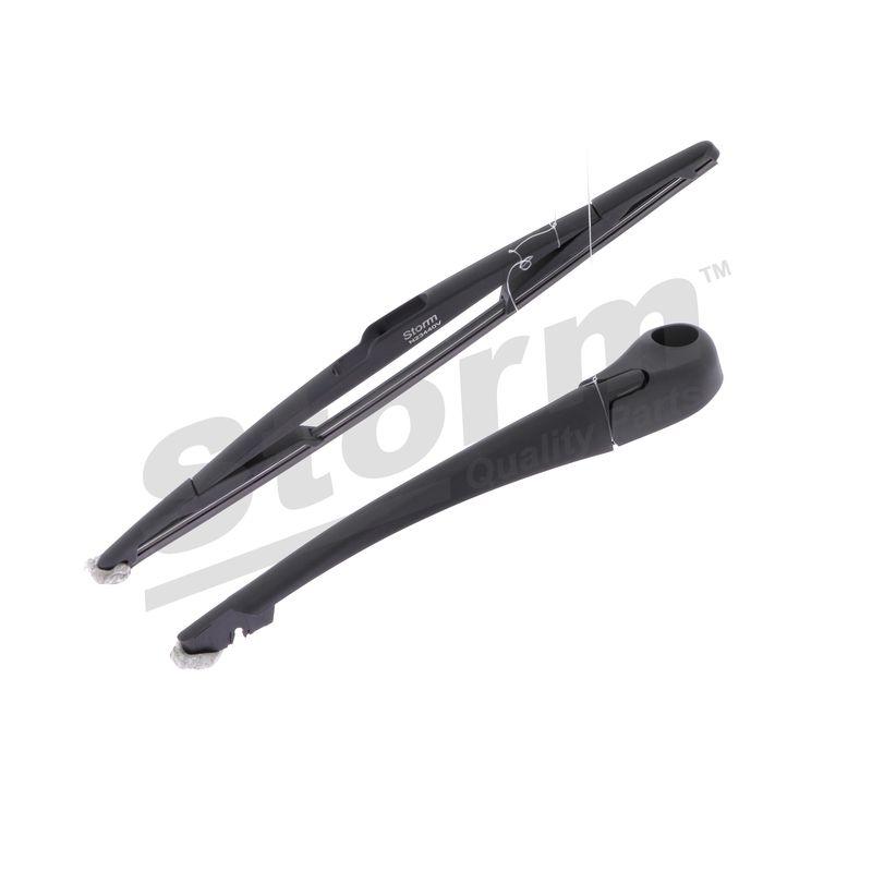 Kit de bras d'essuie-glace, nettoyage des vitres STORM QUALITY PARTS 60124KIT
