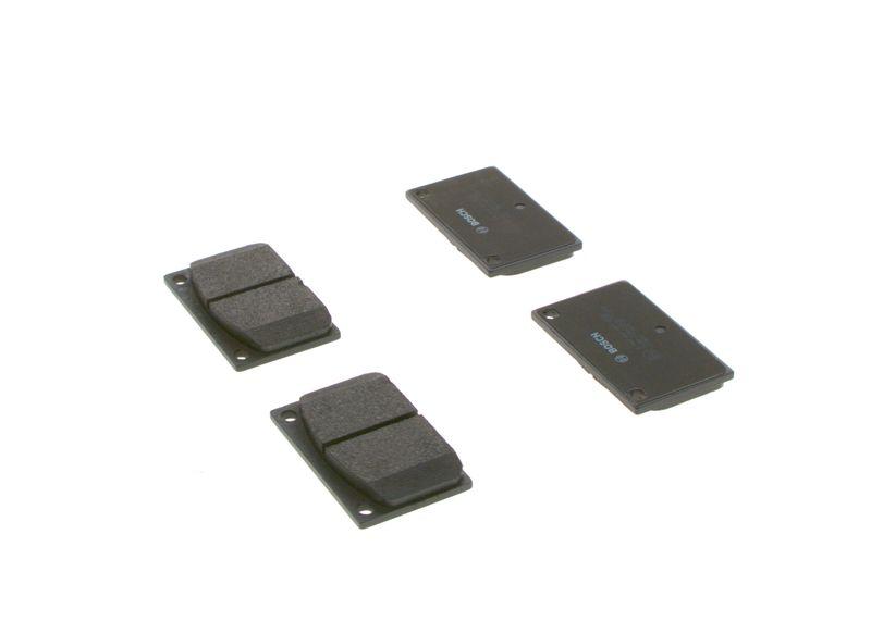 Kit de plaquettes de frein, frein à disque BOSCH 0 986 462 001