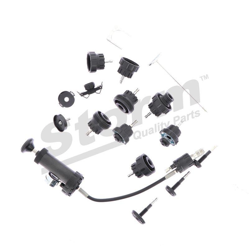 Kit d'essai, pression - système de refroidissement STORM QUALITY PARTS 555511