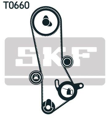 Kit de courroie crantée SKF VKMA 91715