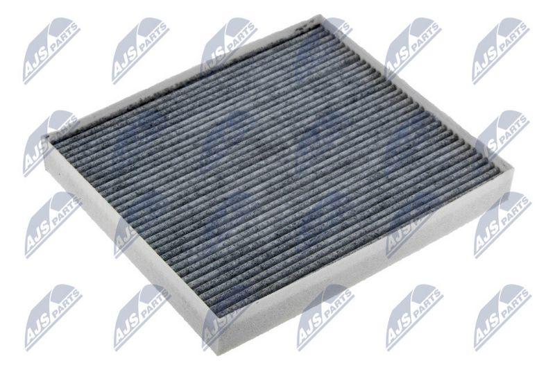 Filtre, air de l'habitacle NTY FCF-HY-517C