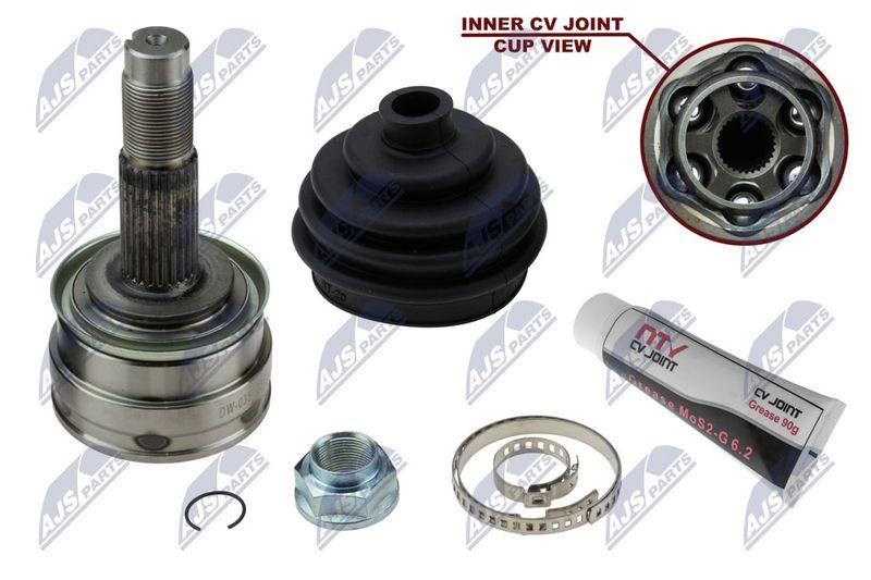 Jeu de joints, arbre de transmission NTY NPZ-DW-035