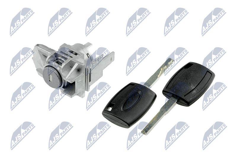 Jeu de cylindres de serrures NTY EZC-FR-059