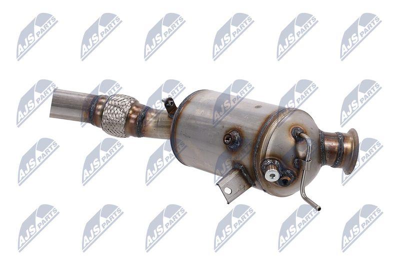 Filtre à particules / à suie, échappement NTY DPF-BM-015