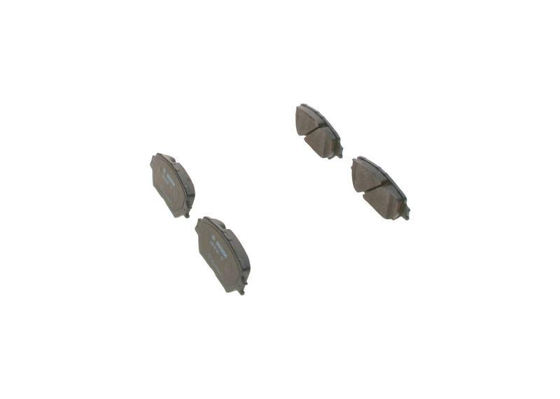 Kit de plaquettes de frein, frein à disque BOSCH 0 986 494 363