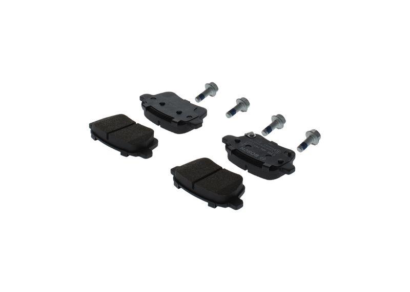 Kit de plaquettes de frein, frein à disque BOSCH 0 986 494 747
