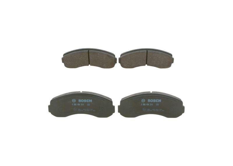 Kit de plaquettes de frein, frein à disque BOSCH 0 986 494 314