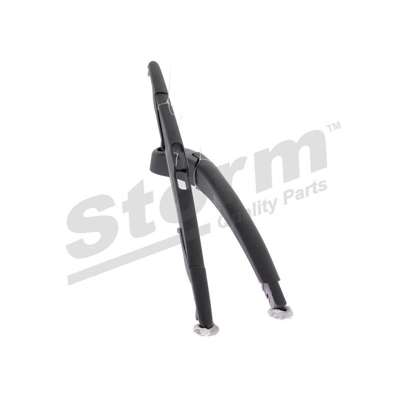 Kit de bras d'essuie-glace, nettoyage des vitres STORM QUALITY PARTS 60124KIT