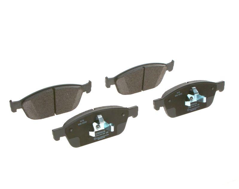 Kit de plaquettes de frein, frein à disque BOSCH 0 986 495 388
