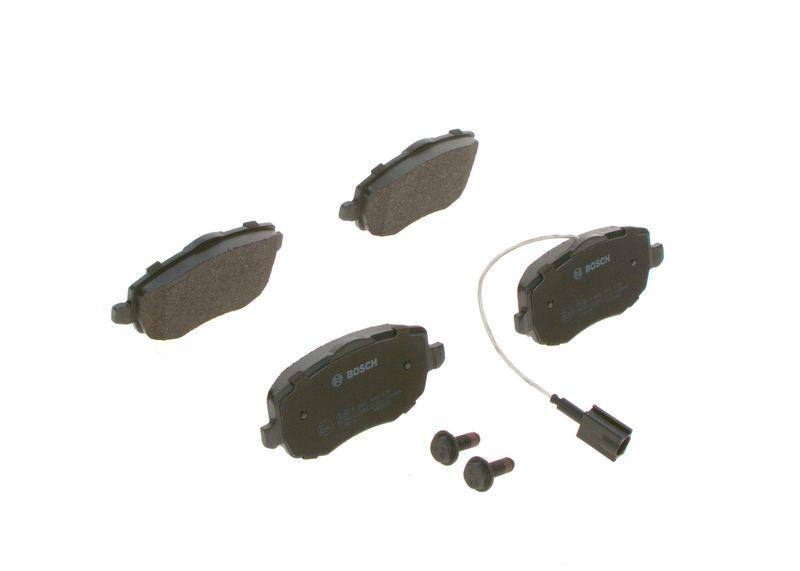 Kit de plaquettes de frein, frein à disque BOSCH 0 986 494 075