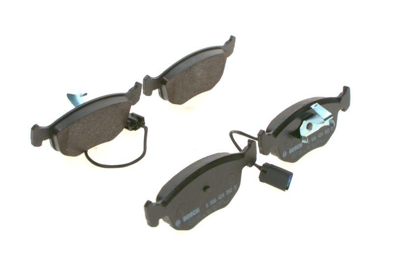 Kit de plaquettes de frein, frein à disque BOSCH 0 986 424 352
