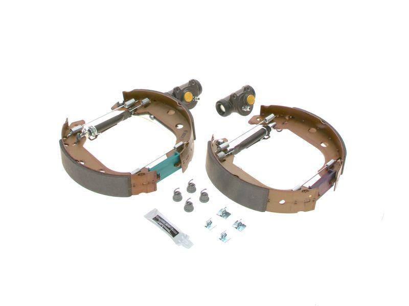Jeu de mâchoires de frein BOSCH 0 204 114 061