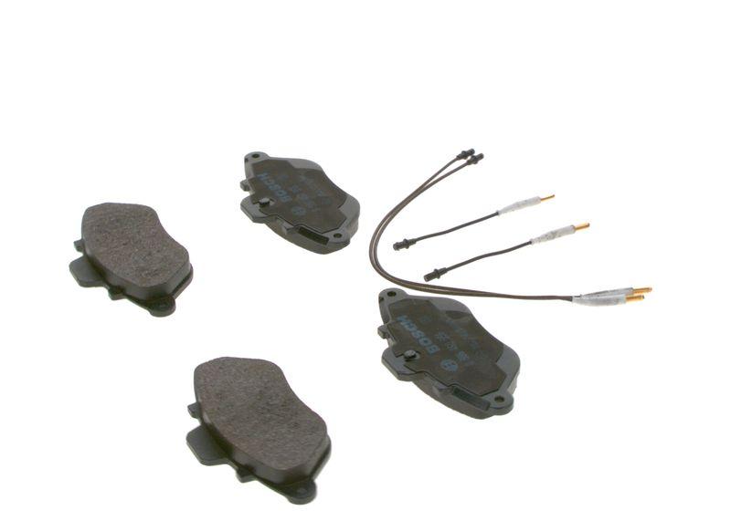 Kit de plaquettes de frein, frein à disque BOSCH 0 986 460 956