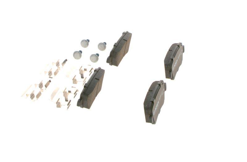 Kit de plaquettes de frein, frein à disque BOSCH 0 986 494 125