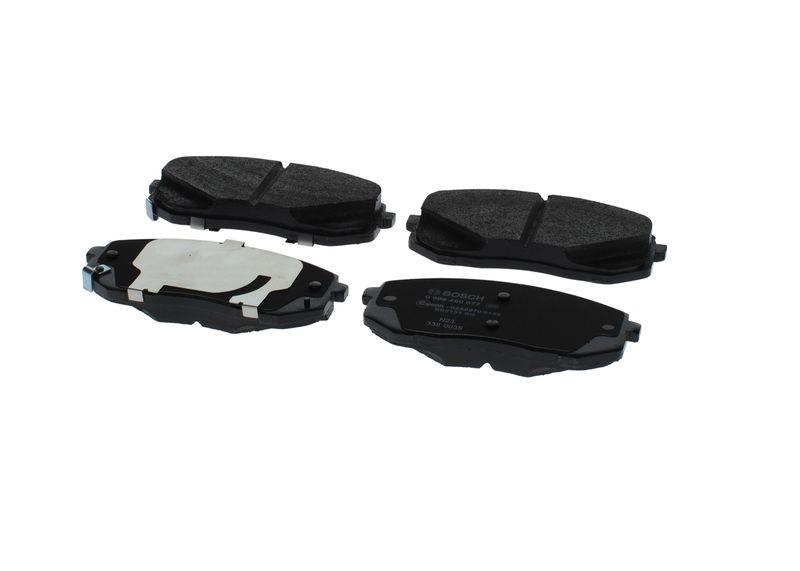 Kit de plaquettes de frein, frein à disque BOSCH 0 986 460 077