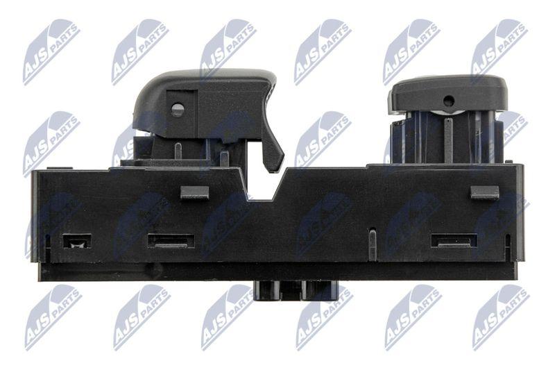 Interrupteur, lève-vitre NTY EWS-NS-020