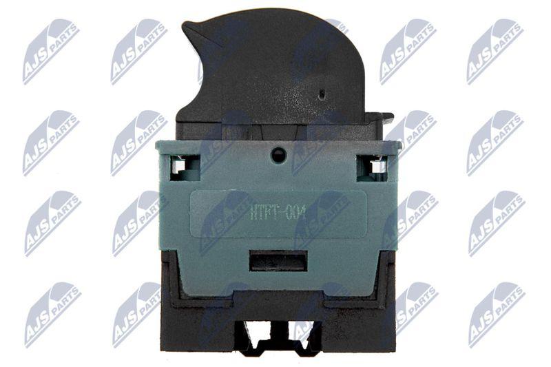 Interrupteur, lève-vitre NTY EWS-FT-004