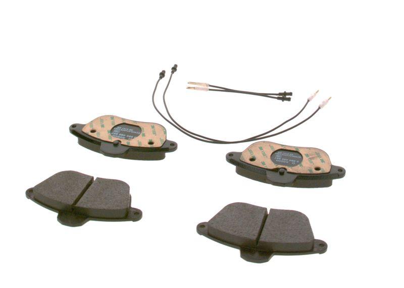Kit de plaquettes de frein, frein à disque BOSCH 0 986 460 957